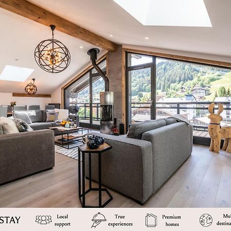Ozigo Penthouse Les Gets - By Emerald Stay Экстерьер фото
