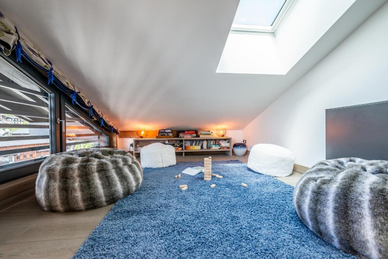 Ozigo Penthouse Les Gets - By Emerald Stay Экстерьер фото