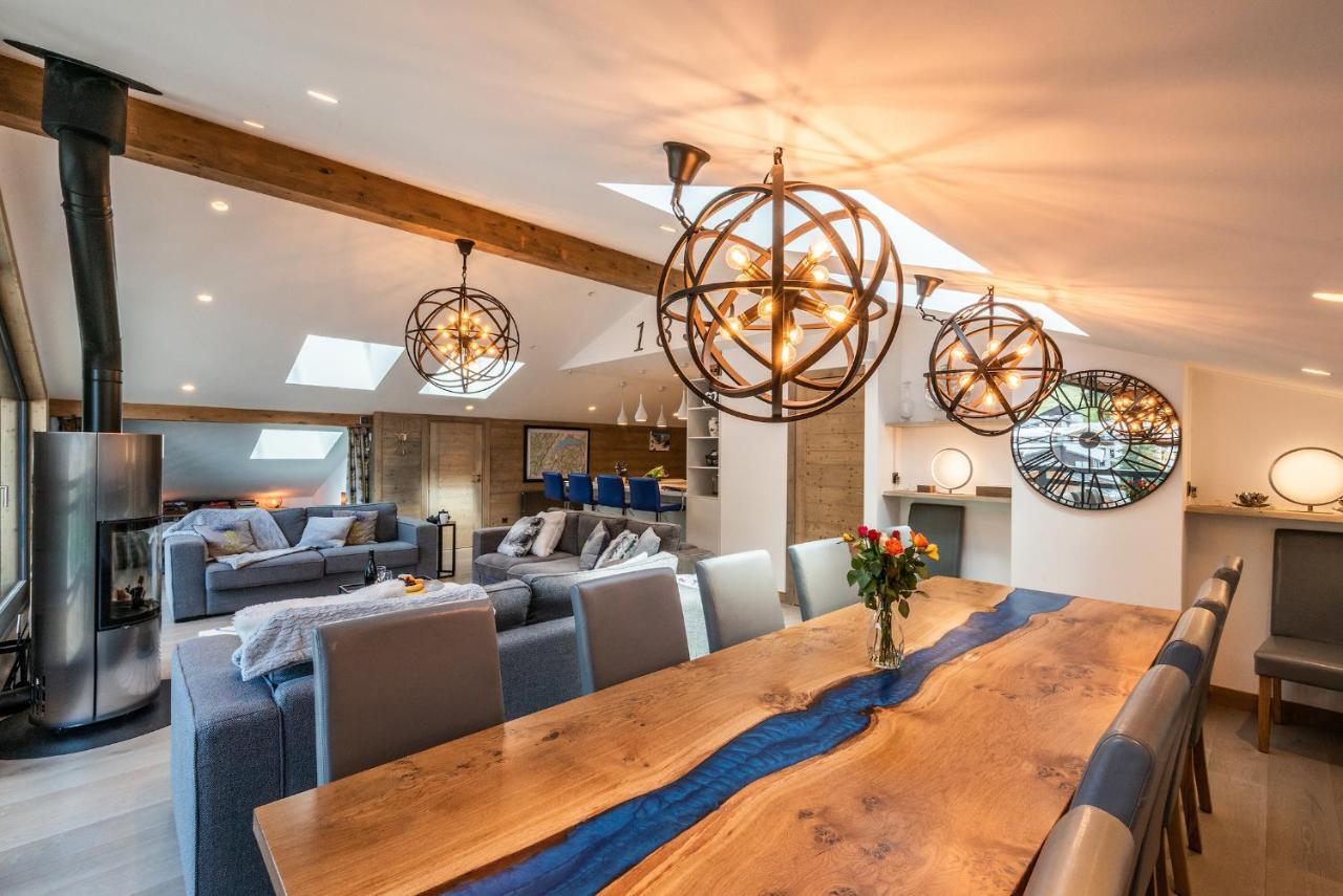 Ozigo Penthouse Les Gets - By Emerald Stay Экстерьер фото