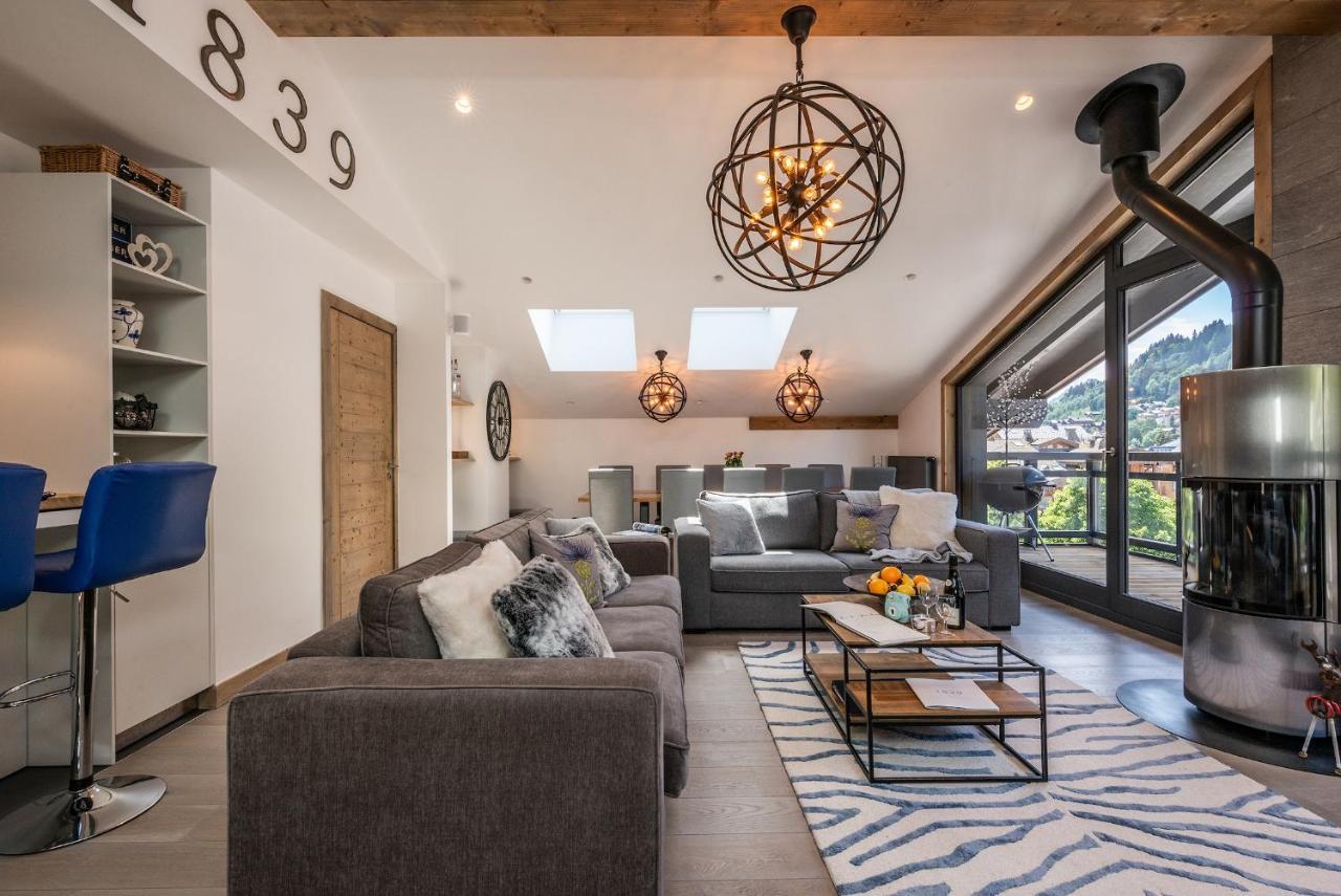 Ozigo Penthouse Les Gets - By Emerald Stay Экстерьер фото