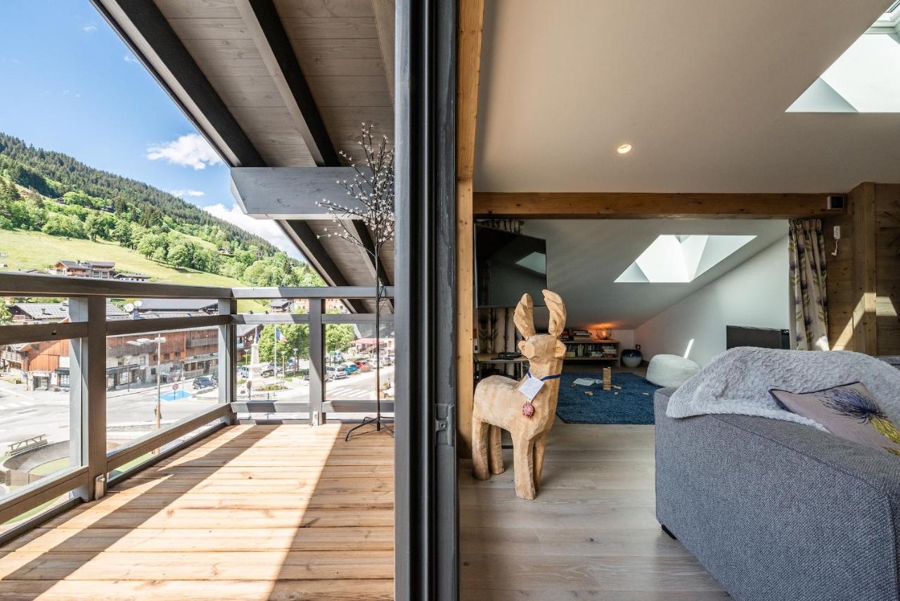 Ozigo Penthouse Les Gets - By Emerald Stay Экстерьер фото