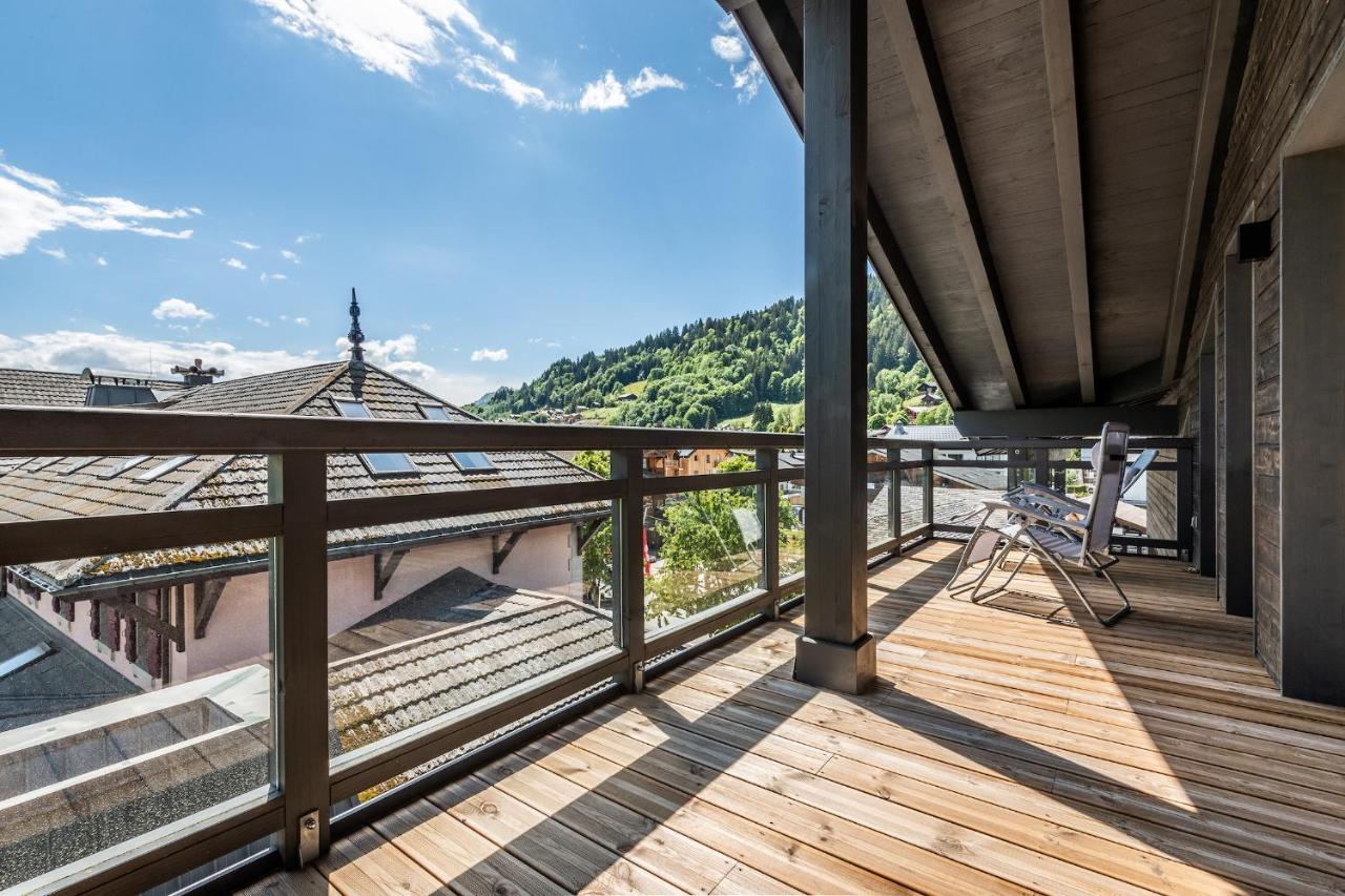 Ozigo Penthouse Les Gets - By Emerald Stay Экстерьер фото