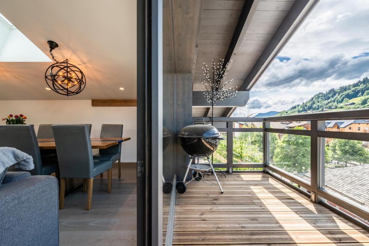 Ozigo Penthouse Les Gets - By Emerald Stay Экстерьер фото